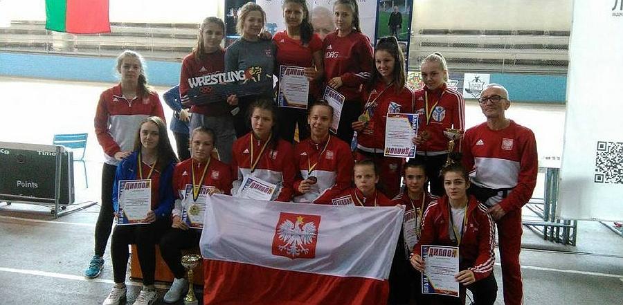 Zapasy. Srebro Klaudii Czyzio i brąz Marty Gruszkiewicz podczas zawodów we Lwowie