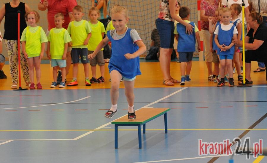 Dobra zabawa z nutką rywalizacji. Olimpiada Przedszkolaka za nami. Foto