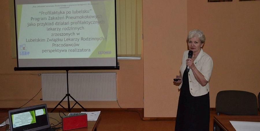 Zakażenia pneumokokowe i nie tylko. W Kraśniku debatowali na temat zdrowia mieszkańców Lubelszczyzny