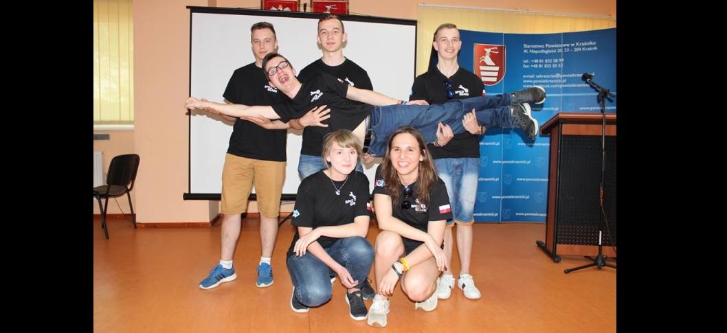 6 uczniów z powiatu kraśnickiego w reprezentacji Polski na FIRST Global Challenge