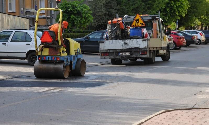Trwają remonty dróg w Kraśniku