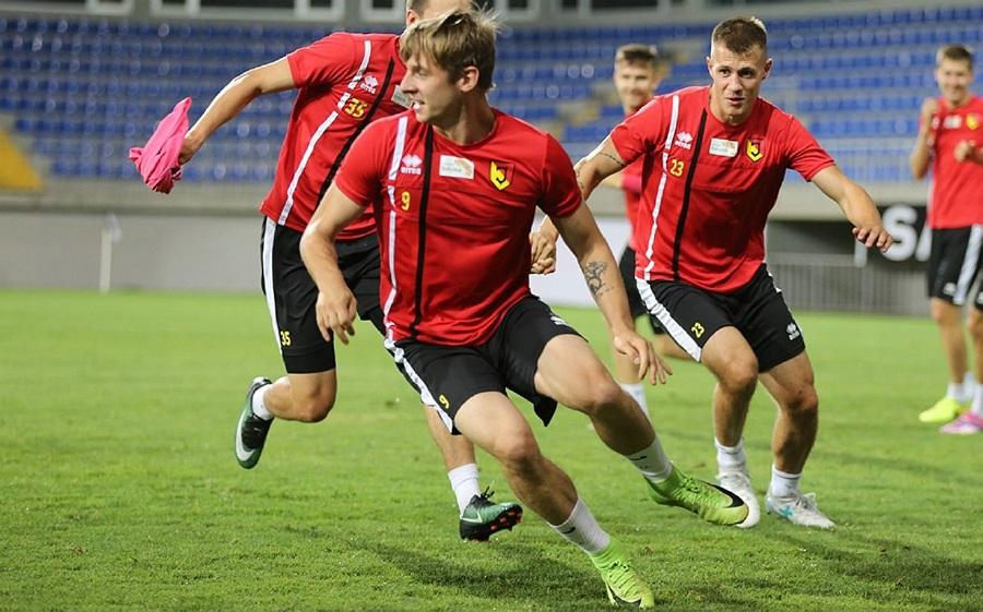 Dobra zmiana Szymańskiego w eliminacjach LE. FK Gabala - Jagiellonia Białystok 1:1