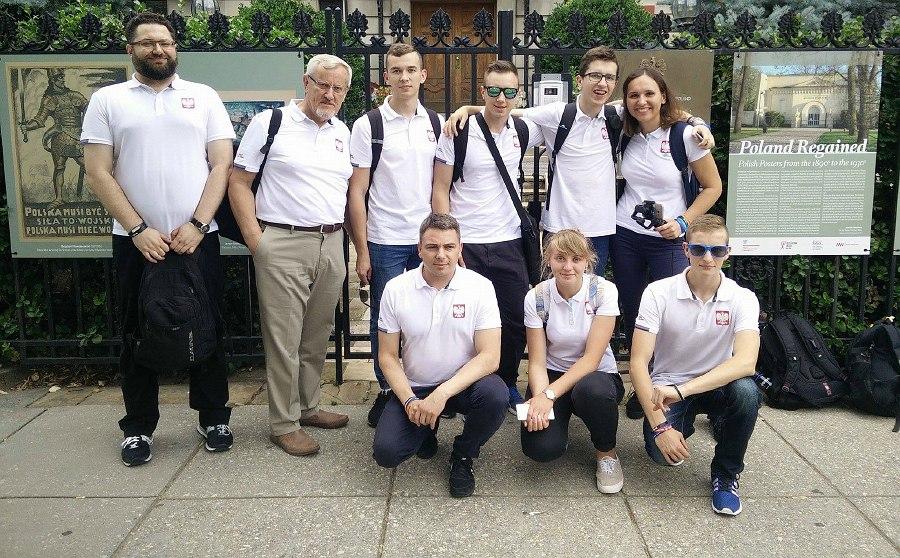 Nasza młodzież wicemistrzami olimpijskimi w First Global Challenge