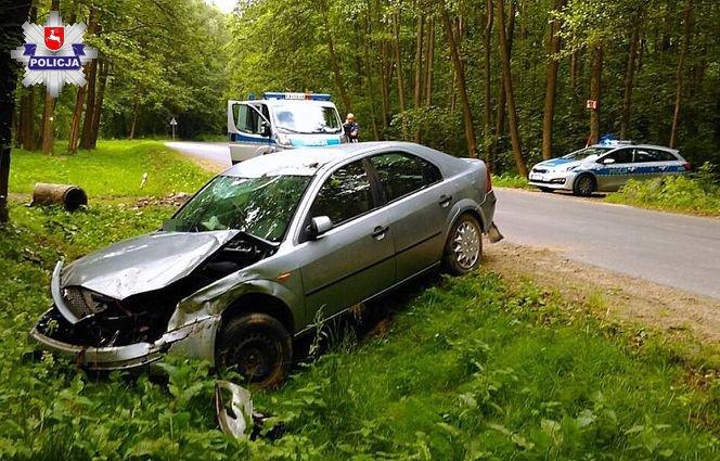 Jechała za szybko, uderzyła w przepust i dachowała