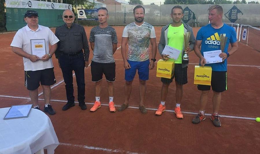 Byli zawodowi tenisiści rywalizowali w Kraśniku. Wygrał Tomasz Moczek