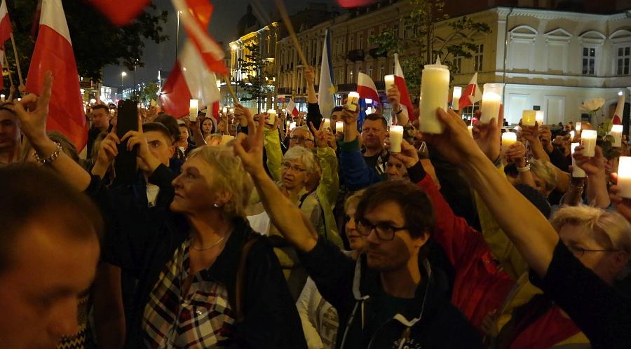 W poniedziałek w Kraśniku protest w obronie niezależności sądów
