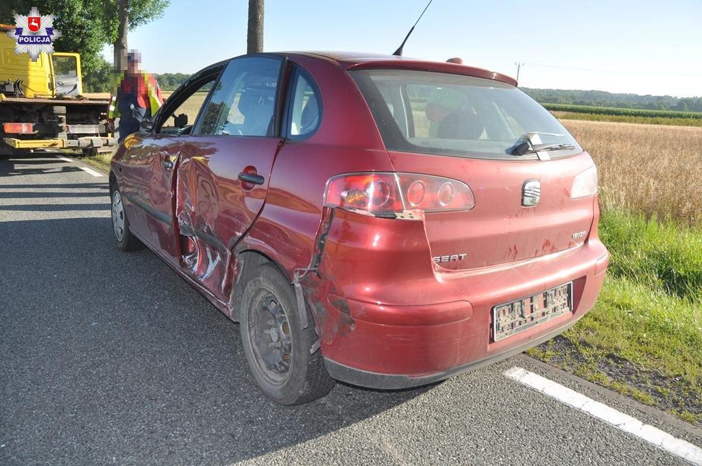 Polichna. Zaśnięcie kierowcy prawdopodobną przyczyną wypadku