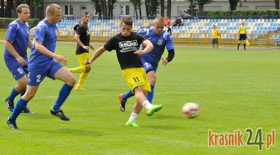 Trzecia z kolei sparingowa wygrana. Stal Kraśnik rozbiła Stal Poniatowa. Foto