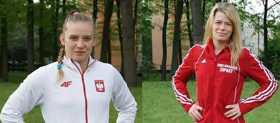 Zapasy: Aleksandra Wólczyńska i Beata Kośla walczą o medale Mistrzostw Świata