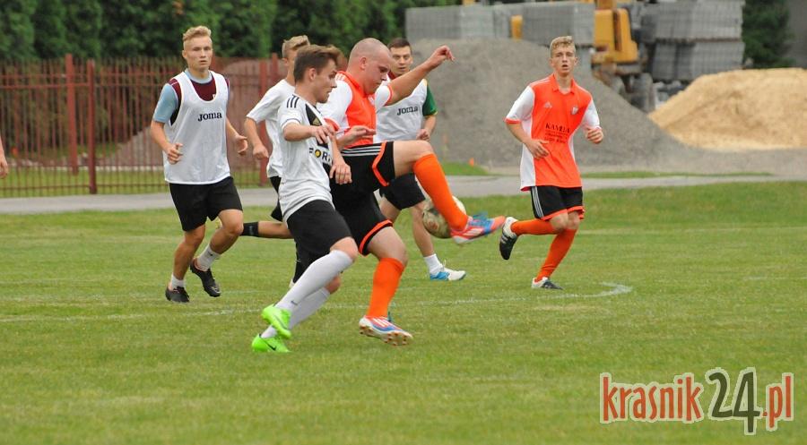 Sparingowa wygrana stalowych rezerw. Stal II Kraśnik - Perła Rudnik 5:1 Foto