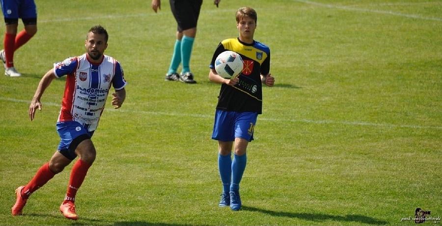 Zimny prysznic na koniec okresu przygotowawczego. Wisła Sandomierz - Stal Kraśnik 5:0