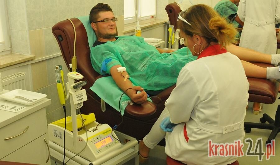 Nie bądź obojętny oddaj krew z FML. Wczoraj ruszyła akcja krwiodawstwa