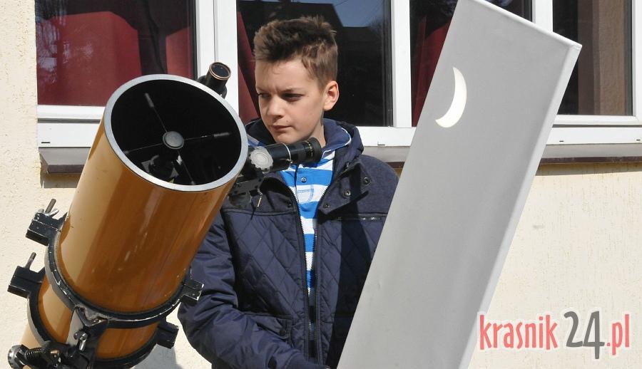 Do Urzędowa przyjeżdżają miłośnicy astronomii