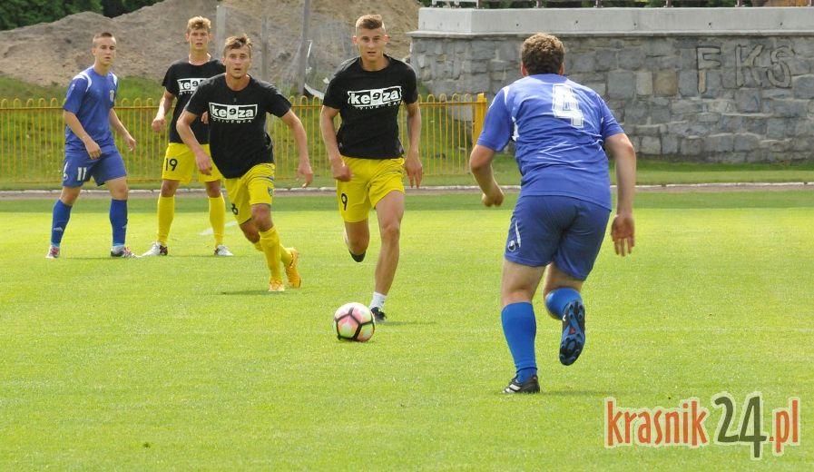 Najpierw zagrają, później się zaprezentują. Stal Kraśnik rozpoczyna nowy sezon