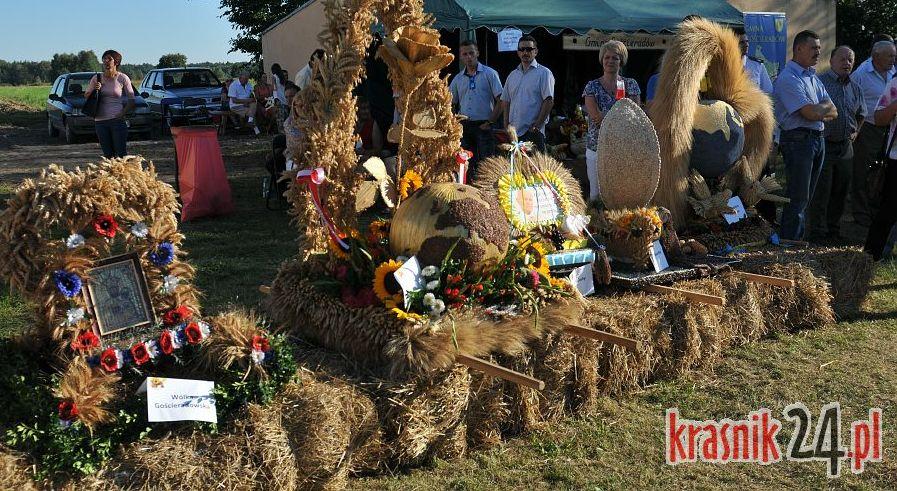 Dożynki gminy Gościeradów w Aleksandrowie
