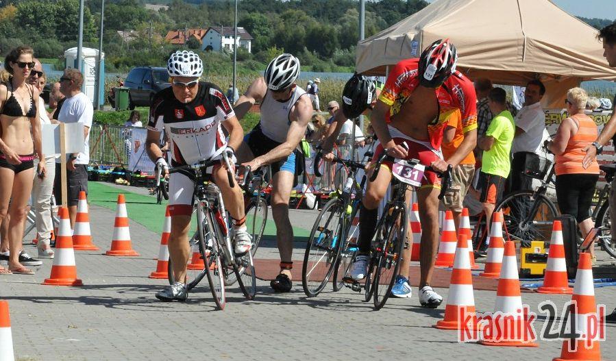 W związku z triathlonem w niedzielę utrudnienia w ruchu na drodze powiatowej od Kraśnika (ulica Suchyńska) do Wyżnianki