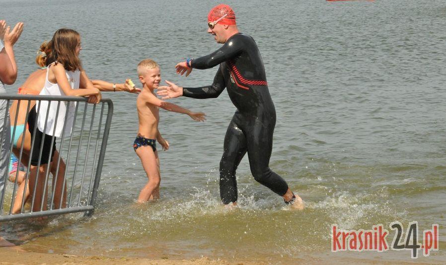 IV TRIATHLON KRAŚNIK za nami. Indywidualnie najlepsi Tomasz Szala i Przemysław Szymanowski