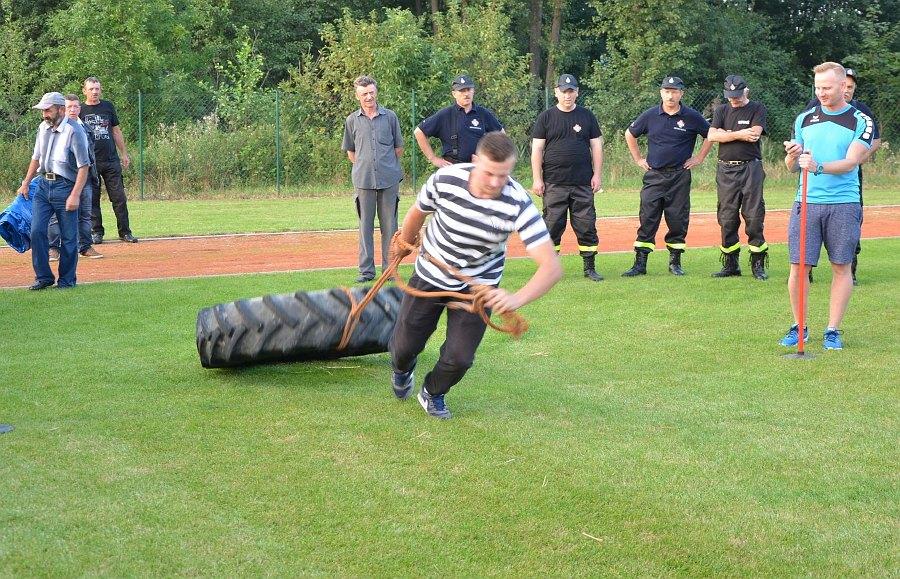 W gminie Trzydnik Duży świętowano dwa dni. Był turniej sołectw i święto plonów. Foto