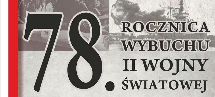 78. rocznica wybuchu II wojny światowej. Będą znicze i kwiaty pod miejscami pamięci i msza święta