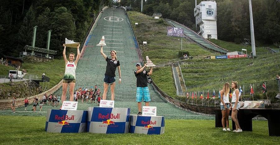 SKB na biegowych trasach. Dominika Wiśniewska-Ulfik w czołówce Red Bull 400, czyli biegach pod narciarskie skocznie