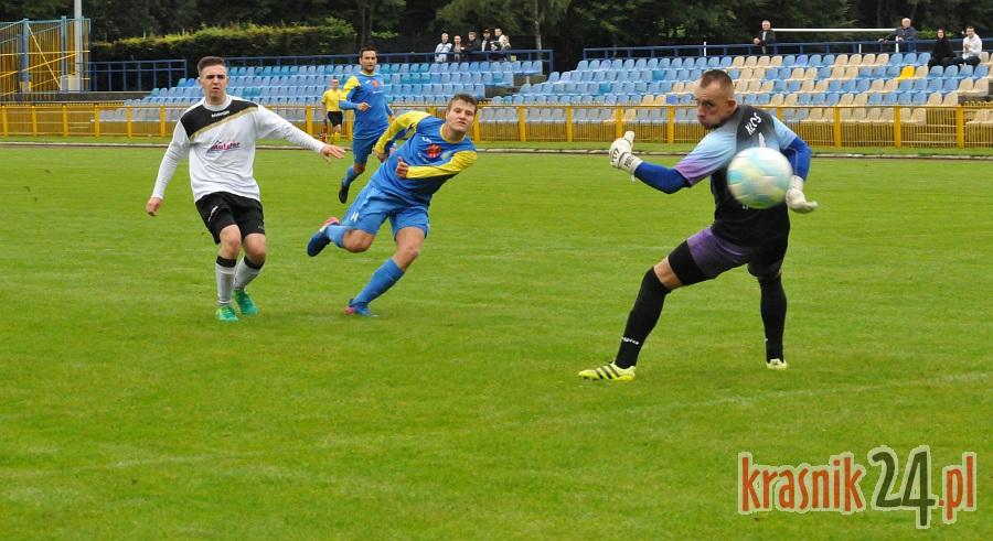 Do przerwy jak z nut, po przerwie z problemami. Stal Kraśnik – Kłos Chełm 2:1