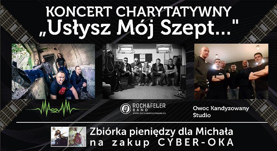 Koncert Charytatywny „Usłysz mój szept”