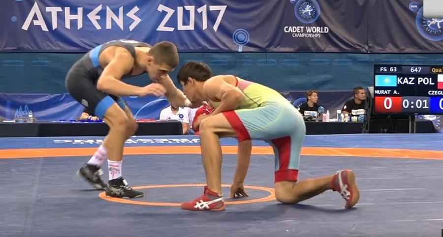 Karol Czegus i Klaudia Czyzio reprezentowa;i Polskę na MŚ w Grecji. Wideo