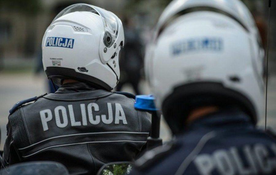 Kraśnik, ul. Lubelska. Kolizja z udziałem motocyklisty