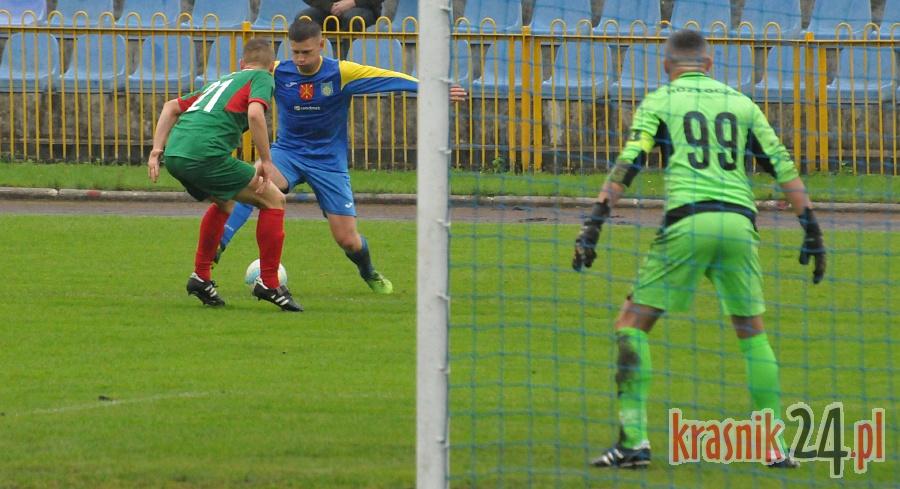 Kolejna drużyna odprawiona z kwitkiem. Stal Kraśnik – Roztocze Szczebrzeszyn 4:0