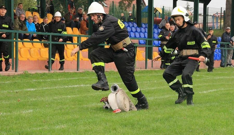 Drużyna z OSP Majdan Obleszcze najlepsza w Powiatowych Zawodach Sportowo-Pożarniczych