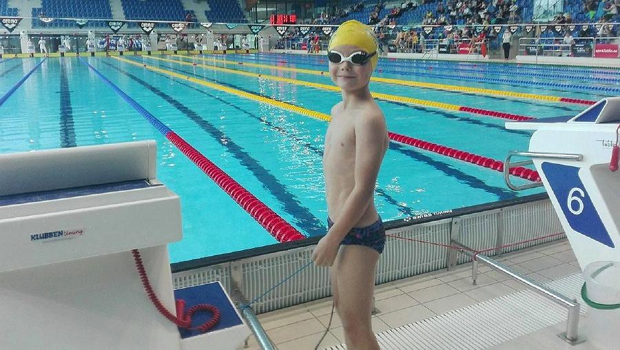 Pływacy „Fali” z medalami na zawodach „O Laur Lubelskiego Koziołka”
