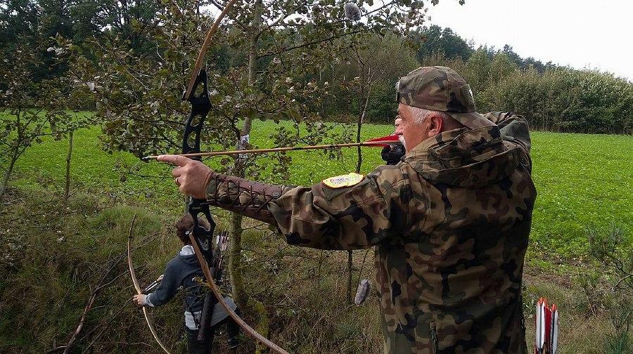 Andrzej Trynkiewicz wicemistrzem Łuczniczej Ligi Wschód