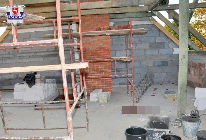 Annopol: Poważny wypadek na budowie