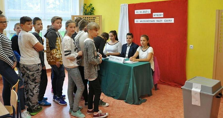 Gościeradów. Młodzież wybrała swoją Radę Gminę