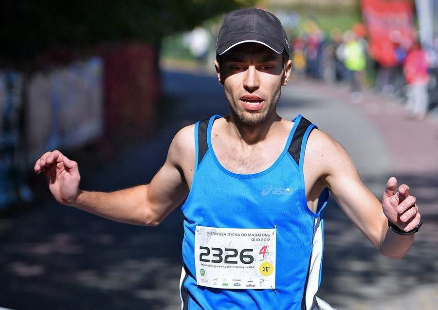 Kraśniczanie zdominowali Pierwszą Dychę do Maratonu