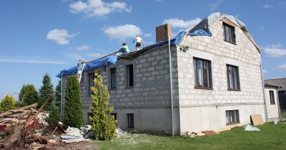 Urzędów wesprze finansowo pomorską gminę Brusy poszkodowaną przez sierpniową nawałnicę