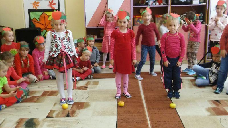 Dzień Jabłka w Przedszkolu nr 4 w Kraśniku
