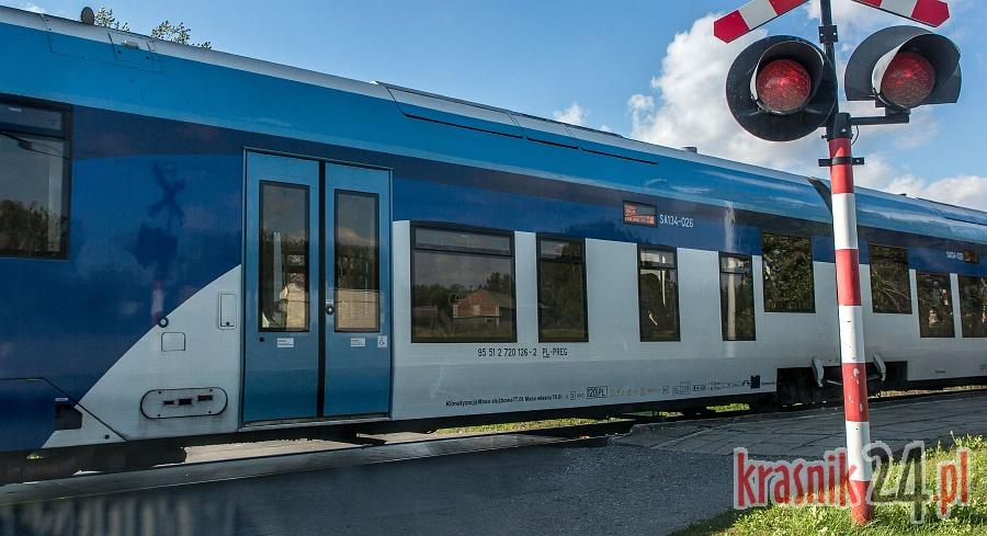 Nowy rozkład jazdy pociągów przez Kraśnik. Sprawdźcie czy coś się zmieniło