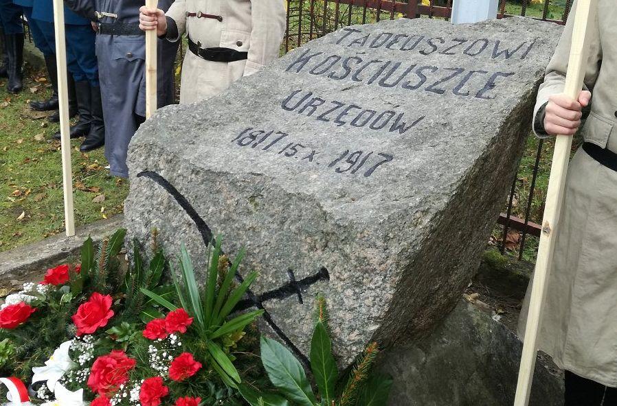 W Urzędowie odbyły się uroczystości upamiętniające Tadeusza Kościuszkę