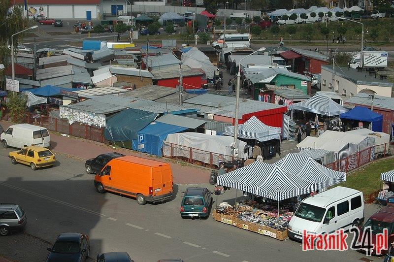 Plac po targowisku na sprzedaż