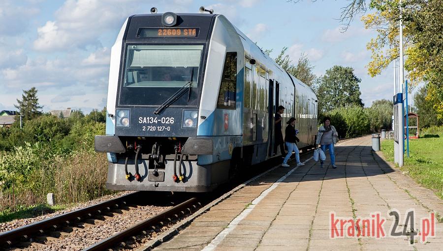 Bilety na pociągi POLREGIO kupisz także w salonikach prasowych w Kraśniku