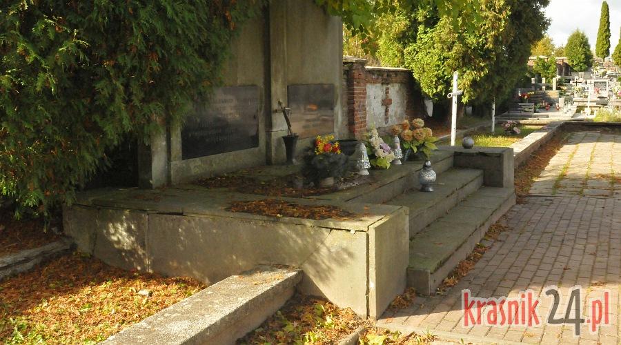 Trwa odkrywanie historii kraśnickiego cmentarza parafialnego. Prawdopodobne odbędą się prace ekshumacyjne jednej ze zbiorowych mogił