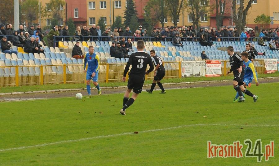 Kolejne 3 punkty na koncie Stali. Pokonany Kryształ Werbkowice. Foto