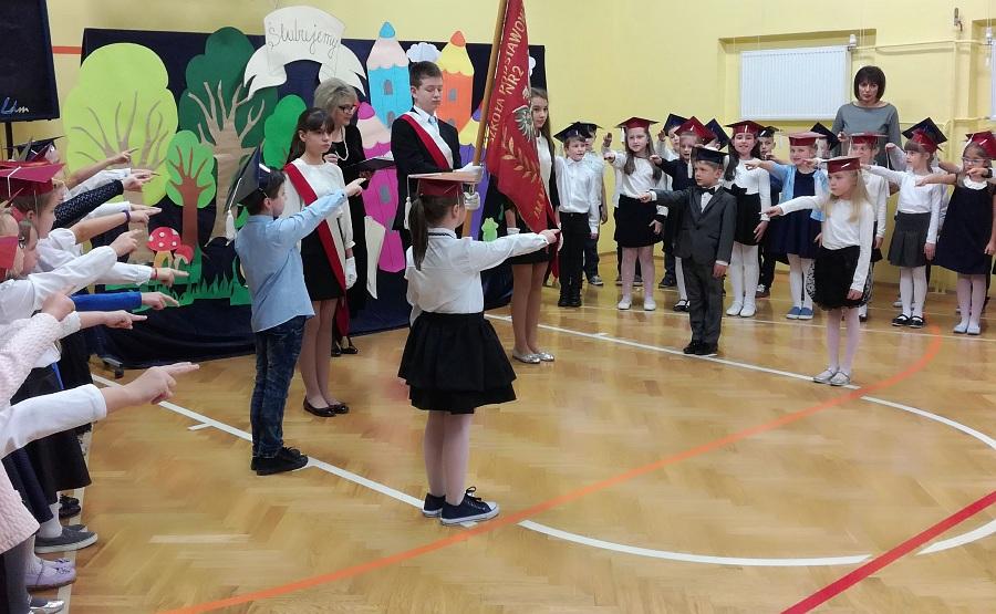 Pasowanie na ucznia Publicznej Szkoły Podstawowej nr 2