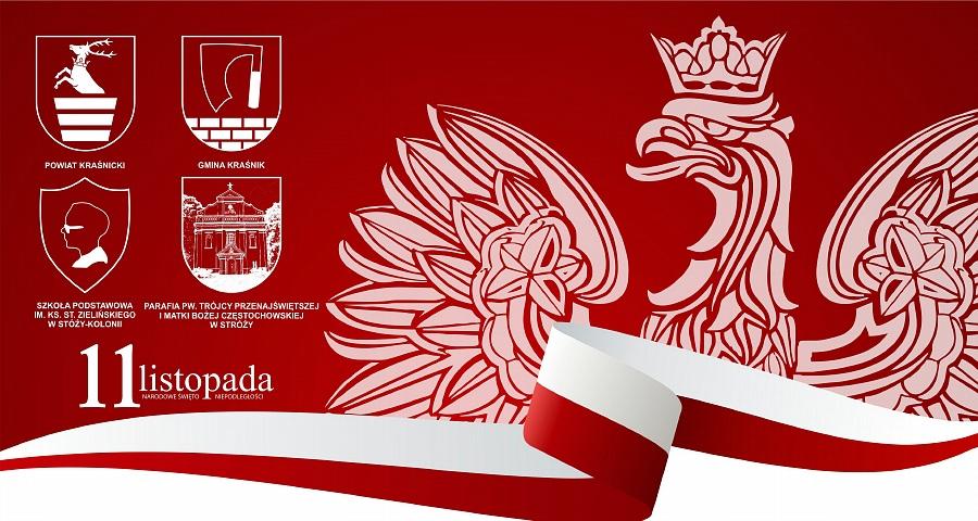 Będą świętować 99. Rocznicę Odzyskania Niepodległości oraz jubileusze Szkoły i Parafii