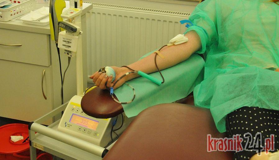 W Urzędowie w ramach Zdrowotnych Dni będą zbierali krew