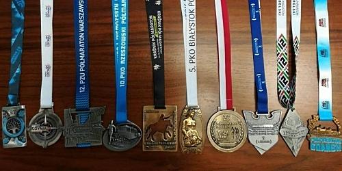 10 półmaratonów w ciągu roku