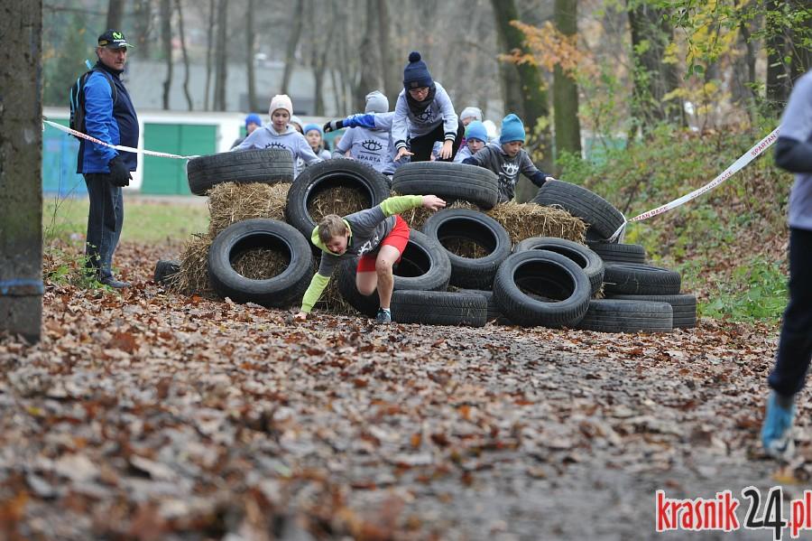 Spartanie zawitali do Kraśnika. Kraśniczanie lepsi od kolegów i koleżanek ze Stalowej Woli. FOTO