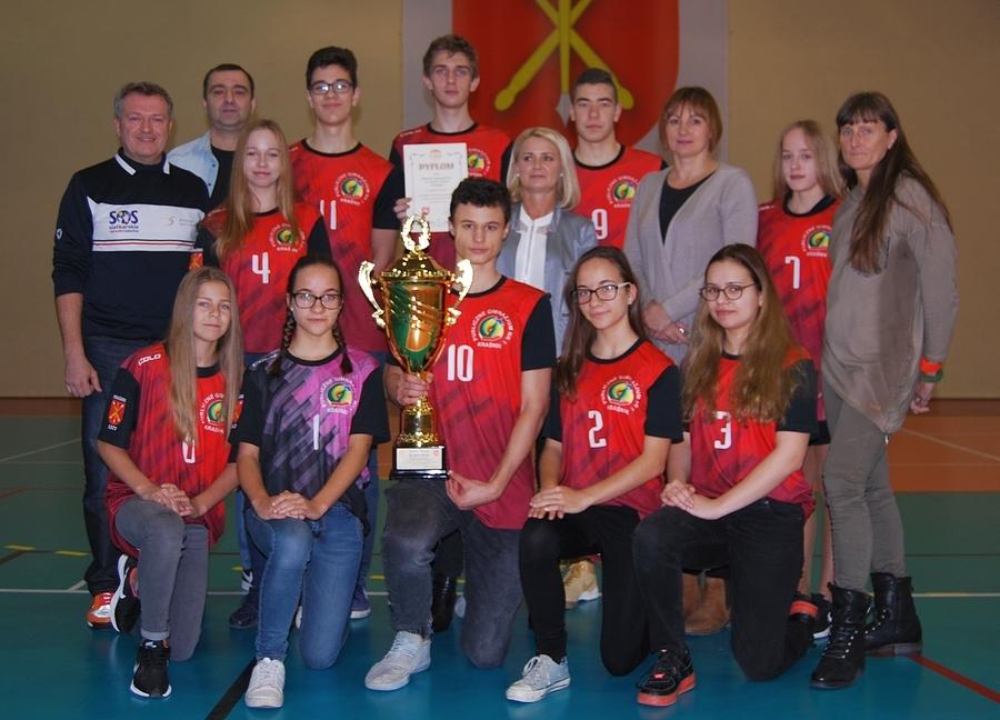 Kraśnickie Gimnazjum nr 1 drugą szkołą w województwie