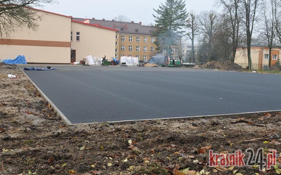 Kraśnik. Boiskowe inwestycje w „Reju” i na „Górce